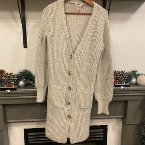 Long cardigan